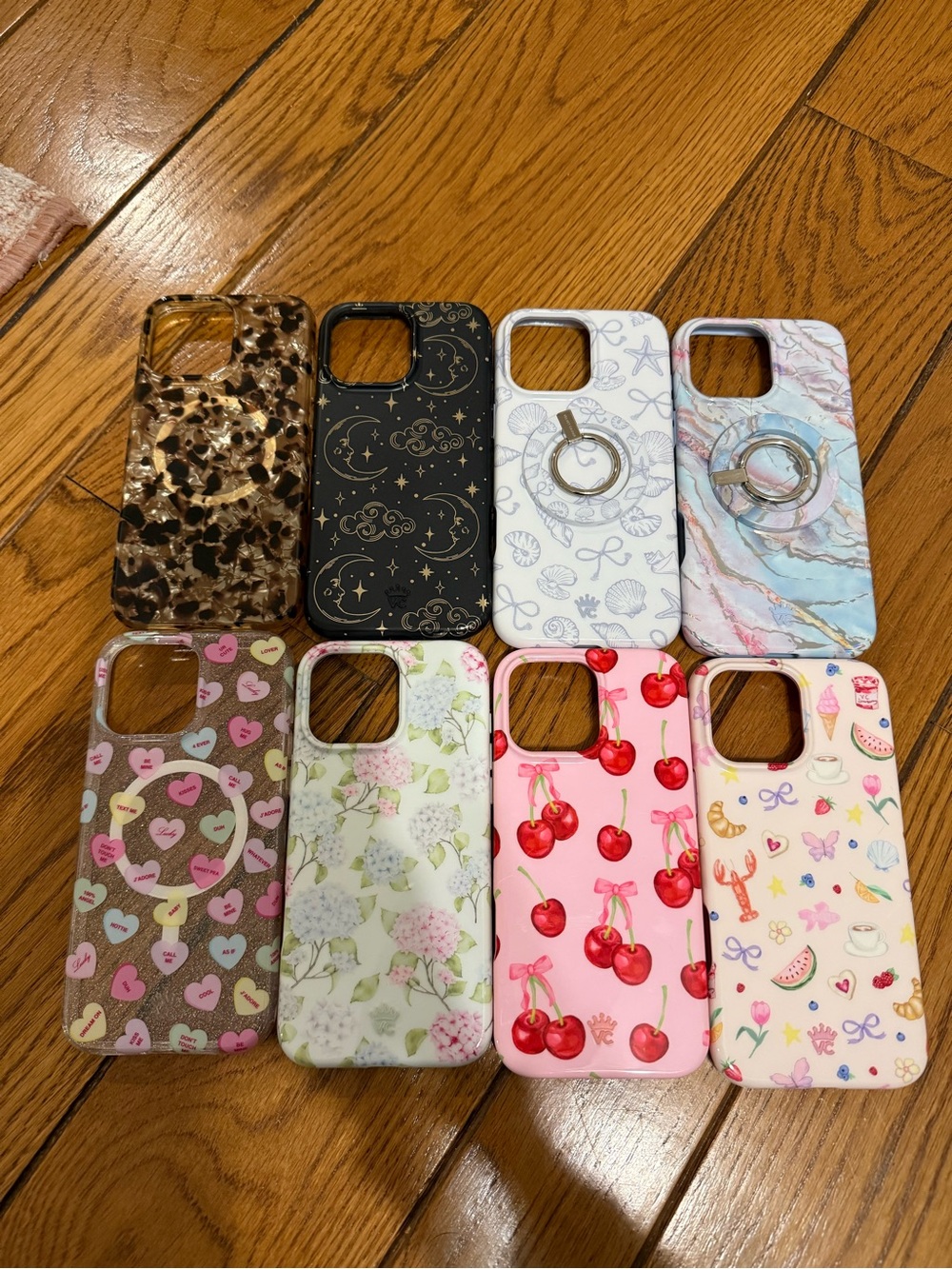 Velvet Caviar iPhone 16 pro max bundle
